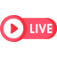 Live logo